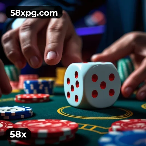 58x cadastro — tela de formulário no app oficial