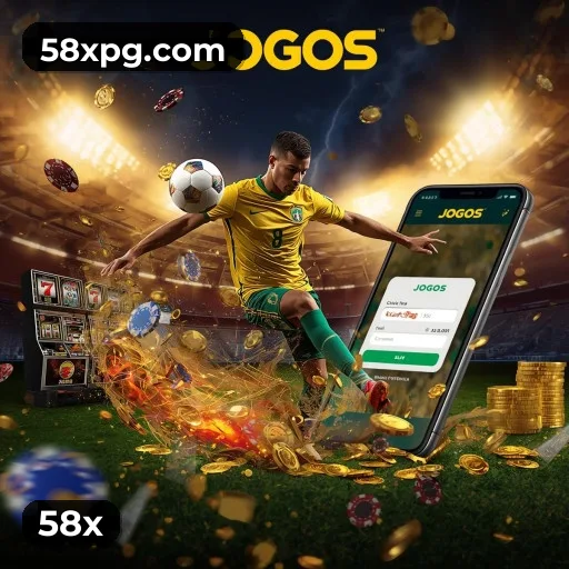 58x plataforma — depósito PIX instantâneo no caixa